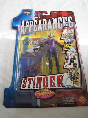 FIGURA DE STINGER, EXCLUSIVA VISTA PREVIA, NUEVA EN CAJA, PRECINTADA, 1999, PRIMERAS APARICIONES Foto 1 de 2