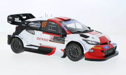 IXO 1/18 - TOYOTA GR YARIS - RALLY MONTE-CARLO 2023 18RMC152B