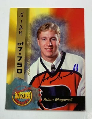 1994 Signature Rookies Adam Magarrell Auto Card 5124/7750 HRA1 - Image 1 of 2