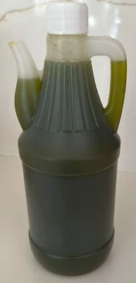 Olive Oil Fresh Palestine High Quality Virgin100%pure Qitaf 2024زيت زيتون الأصلي - Image 1 of 4
