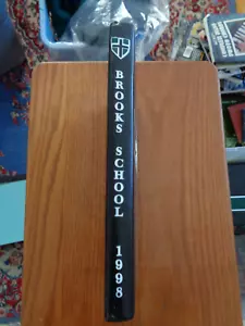 Brooks School, MA 1998 Yearbook HC - Foto 1 di 1