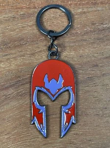 Buckle-Down Official Marvel Metal X-MEN Enamel Keychain Magneto - Picture 1 of 2