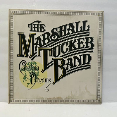 Vinyl Marshall Tucker Band  LP Carolina Dreams 1977 EX/G - Imagem 1 de 4