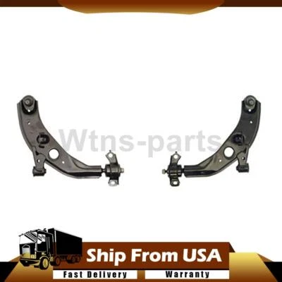 For 1993-1997 Mazda MX-6 2.5L Front Lower Control Arm w/ Ball Joint 2PCS - Image 1 of 4