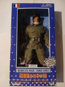 SOLDIERS OF THE WORLD -- KOREAN WAR 1950-1953 --FRANCE-LIEUTENANT (1997) - Bild 1 von 3