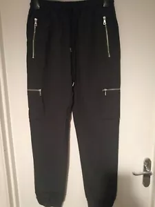 NVLTY Tactical Track Pants Charcoal Grey sir L - Picture 1 of 5