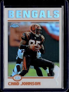 2004 Topps Chrome #51 Chad Johnson Refractor Cincinnati Bengals NR-MINT - Picture 1 of 2