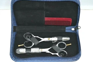 Hair Cutting Scissors Barber & Thinner Shears 6 inch Professional Kit / NEW - Picture 1 of 4