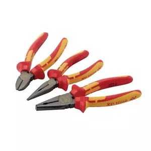 Draper 94639 XP1000® VDE Pliers Set 3 Piece - Picture 1 of 1