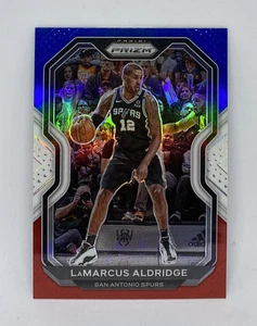 2020-21 Panini Prizm Rosso Bianco Blu #104 LaMarcus Aldridge - Foto 1 di 3