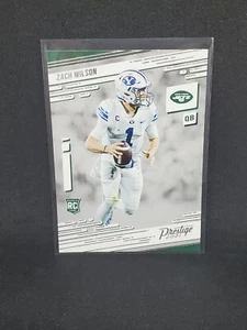 2021 Prestige Zach Wilson Rc #202 - Picture 1 of 6