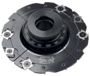 HW-WPL-Verstellnuter mit Gewindeb. 160mm Nutbreite 12,5-24,0 Bohrung 30mm Z4+V4 - Bild 1 von 1