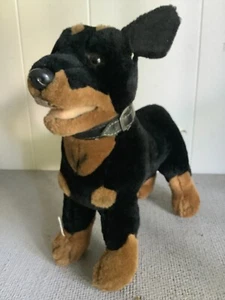 Ganz 1983 Heritage Collection 12” Rottweiler Dog Stuffed Animal Plush H142 - Picture 1 of 4