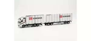 Herpa 314909 Volvo FH Gl. 2020 Schwedencombi „DB Schenker“ - Bild 1 von 1