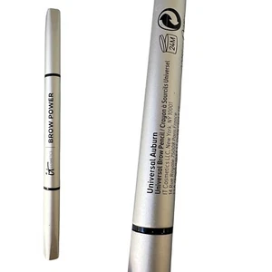 IT COSMETICS BROW POWER EYEBROW PENCIL - UNIVERSAL AUBURN (Full Size) NEW!! - Picture 1 of 7