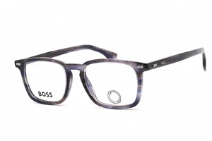 HUGO BOSS 1368 JBW Eyeglasses Blue Havana Frame 51mm - Picture 1 of 4