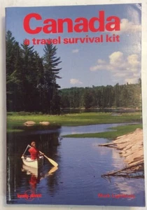 Canada A Travel Survival Kit Mark Lightbody 1986 Softback BookGnu - Picture 1 of 12