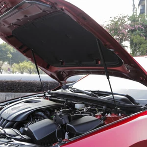 2x Kit de puntal de gas capó sin perforación/soldadura para Mazda 3 MK4 BP 2019 encendido - Imagen 1 de 6