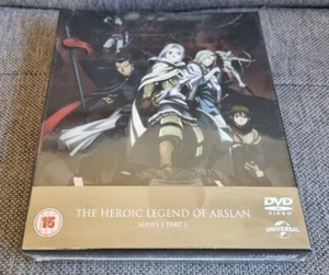 DVD Boxset The Heroic Legend of Arslan Series 1 Part 1 New Limited Edition - Picture 1 of 2