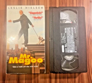 Mr. Magoo VHS Leslie Nielsen Comedy Walt Disney Home Video 1997 Family Kids 90's - Imagen 1 de 10