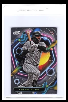 2023 Topps Cosmic Chrome - Oscar Colas #104 (RC) - Image 1 of 2