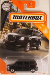 MATCHBOX #6 LEVC TX Taxi, 2020 issue (NEW in BLISTER) - Picture 1 of 3