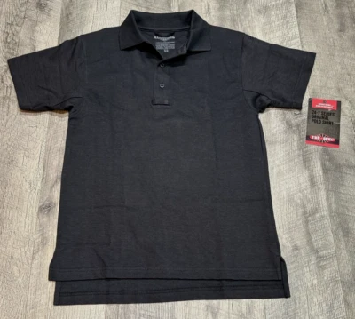 Tru Spec Tactical Polo Shirt Unisex XS Gray 24 7 Short Sleeve Police Uniform NEW - Image 1 of 4