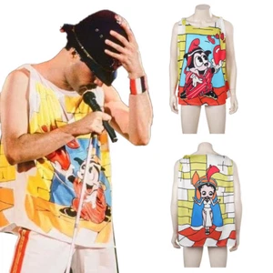 Costume cosplay Queen Leadd Vocals Freddie Mercury Cosplay Queen Band Abito Gilet - Foto 1 di 12