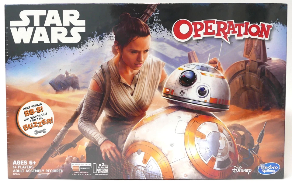 Star Wars Operation Game SEALED BB-8 Disney Hasbro Fun Board Game! - Image 1 of 1