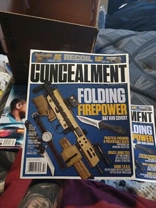 RECOIL Concealment  Issue 32  2023  Folding Firepower - Picture 1 of 1