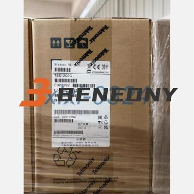 1pcs NEW Tektronix TBS1202C digital storage oscilloscope FedEx or ups shipping - Image 1 of 3