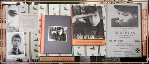 The Bob Dylan Scrapbook 1956-1966 (Simon & Schuster, 2005) W/CD & Slip Cover - Picture 1 of 23