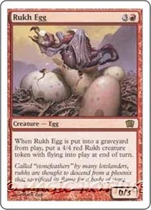 MTG - RUKH EGG - Eighth Edition (R) - Picture 1 of 1
