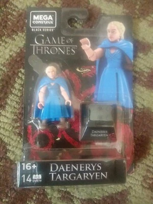 Mega Construx Juego de Tronos Daenerys Targaryen Juego de Construcción Foto 1 de 2