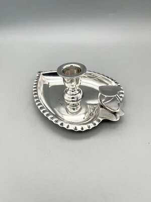 PALO DE CÁMARA CORAZÓN PLATA ESTERLINA VICTORIANO, GRIS & CO, LONDRES, 1898 Foto 1 de 4