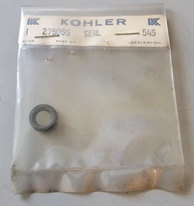 GENUINE Kohler 275055 or 275055-S Seal - Picture 1 of 2
