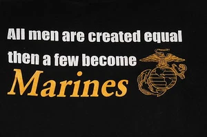 “US Marines” T-Shirt – Great Image (M) - Picture 1 of 2