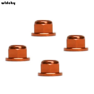 Tuercas de rueda de aluminio M4 de actualización para Traxxas Slash 2x2 Rustler Stampede Rally #1747 - Imagen 1 de 20