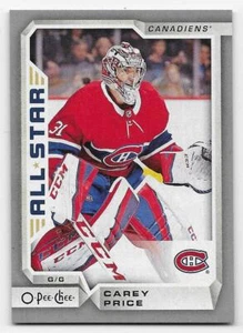 18/19 O-PEE-CHEE SILVER BORDER PARALLEL Hockey (#1-250) U-Pick From List - Picture 1 of 134