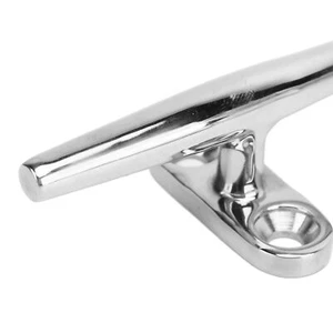 Hot Boat Cleat Open Base Heavy Duty 316 Stainless Steel Boat Dock Cleats LJ - Picture 1 of 23