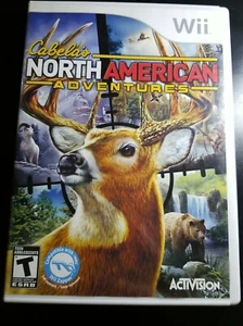 Cabela's North American Adventures Nintendo Wii Activision- Pre-Owned CIB - Picture 1 of 6