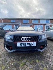 AUDI A4 B8 B8.5  2.0TDI CJC BREAKING GEARBOX MANUAL BLACK SPARES REPAIRS LZ9Y - Picture 1 of 24