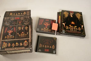 Diablo I and II Battle Chest PC Video Game (O2L/JSF6) Read: No Lord Expansion - Picture 1 of 10