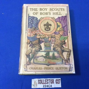 Pfadfinder Alle Jungen Bibliothek Buch mit Schutzumschlag Die Pfadfinder von Bob's Hill - Bild 1 von 11