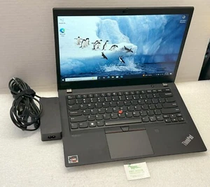 Lenovo Notebook ThinkPad T14 AMD Gen 2 Laptop Ryzen 5 PRO 5650U 24GB 512GB SSD - Picture 1 of 6