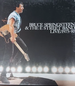 Bruce Springsteen & E Street Band LIVE 1975-85 5 X LP + Booklet EX. - Picture 1 of 3