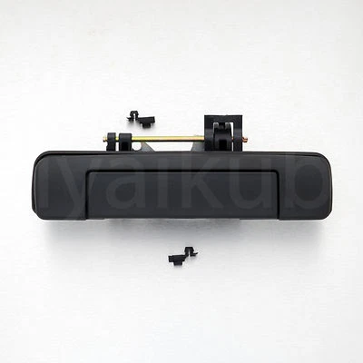 2012-2016 Chevrolet D-Max Colorado Isuzu tailgate handle black matte  - Image 1 of 4