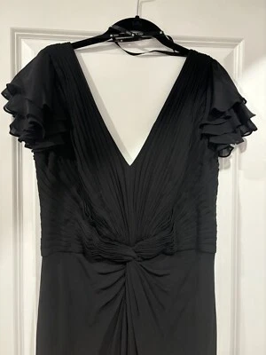 Vestido longo feminino Tadashi Collection - Imagem 1 de 4