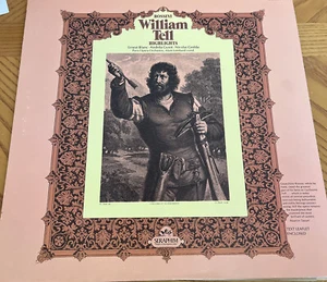 Opera: Rossini William Tell Highlights LP Seraphin S-60181 Stereo - Picture 1 of 6