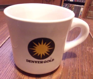 DENVER GOLD USFL VINTAGE KAFFEEBECHER 1982-85 Fußball - Bild 1 von 1